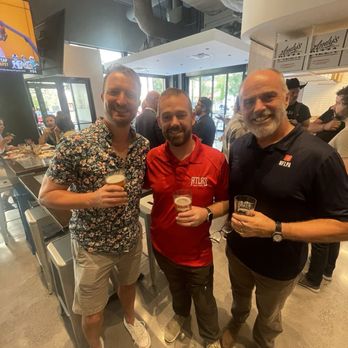 Atlas Brew Works - Three beer amigos - Brewpubs Near Me - Alexandria, Virginia