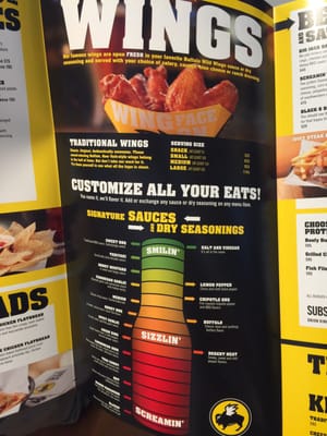 Menu photo 2 Buffalo Wild Wings Taguig, NCR Menu photo 2 Buffalo Wild Wings Taguig, NCR