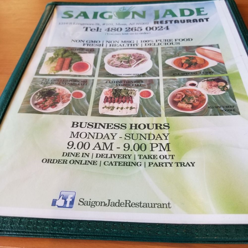 Saigon Jade Restaurant - Vietnamese Near Me - Mesa, Arizona Saigon Jade Restaurant - Vietnamese Near Me - Mesa, Arizona
