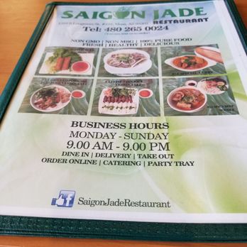 Saigon Jade Restaurant - Vietnamese Near Me - Mesa, Arizona Saigon Jade Restaurant - Vietnamese Near Me - Mesa, Arizona