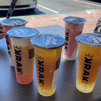 Krak Boba - Moon Princess, strawberry snow, and sun bright. - Bubble Tea Near Me - Westminster, California Krak Boba - Moon Princess, strawberry snow, and sun bright. - Bubble Tea Near Me - Westminster, California