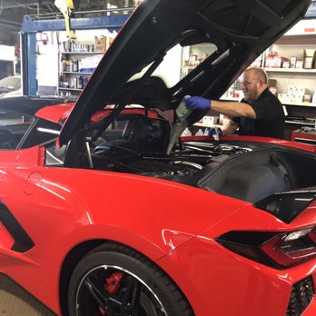 Southwest Tire & Auto - Oil change on a 2020 Corvette. - Tires Near Me - Minneapolis, Minnesota Southwest Tire & Auto - Oil change on a 2020 Corvette. - Tires Near Me - Minneapolis, Minnesota