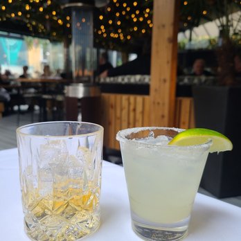 Black+Blue Vancouver - margarita ($7 hh) and scotch - Steakhouses Near Me - Vancouver, British Columbia
