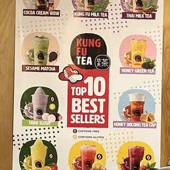 Kung Fu Tea - Cary - Menu items - Bubble Tea Near Me - Cary, North Carolina Kung Fu Tea - Cary - Menu items - Bubble Tea Near Me - Cary, North Carolina