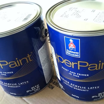 Sherwin-Williams Paint Store - ended up needing 3 gallons of superpaint to cover 1000SF totaling about $103 - Paint Stores Near Me - Penfield, New York Sherwin-Williams Paint Store - ended up needing 3 gallons of superpaint to cover 1000SF totaling about $103 - Paint Stores Near Me - Penfield, New York