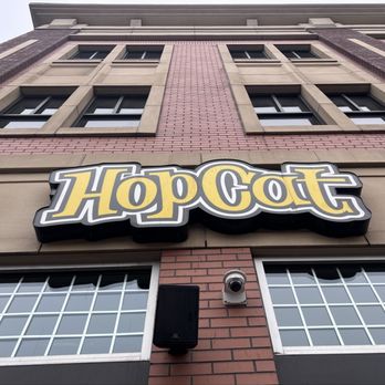 HopCat - This is the view you get when laying on the ground from food coma. - Beer Bar Near Me - Holland, Michigan HopCat - This is the view you get when laying on the ground from food coma. - Beer Bar Near Me - Holland, Michigan