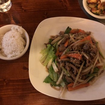 Korea Garden - Chicken bulgogi - Korean Near Me - Omaha, Nebraska