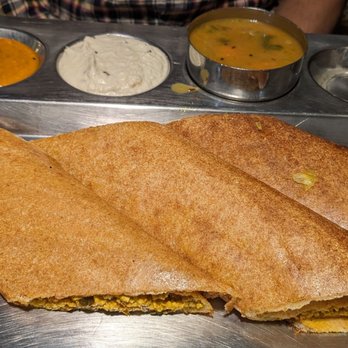 Southern Spice - Paneer Dosa - Indian Near Me - Irvine, California Southern Spice - Paneer Dosa - Indian Near Me - Irvine, California