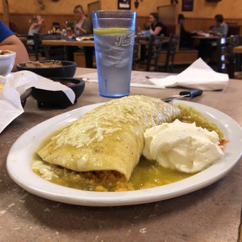 Las Casuelas - Burrito supreme - Mexican Near Me - Modesto, California