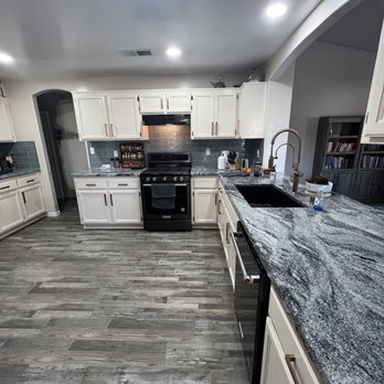 Coast Design & Build - Our beautiful kitchen - General Contractors Near Me - Bakersfield, California