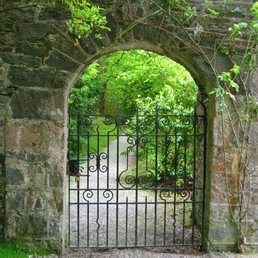 It reminds me of the door to the Secret Garden.