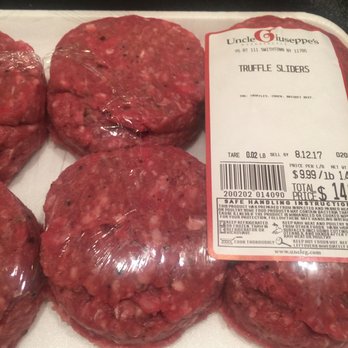 Uncle Giuseppe's Marketplace - Oh Baby.... Truffle Sliders... Truffles, Chuck, & Brisket Beef!!! - Grocery Near Me - Smithtown, New York