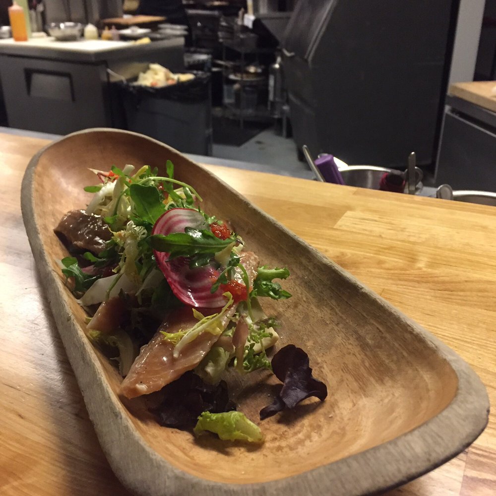 Handle - Trout salad! - New American Near Me - Park City, Utah