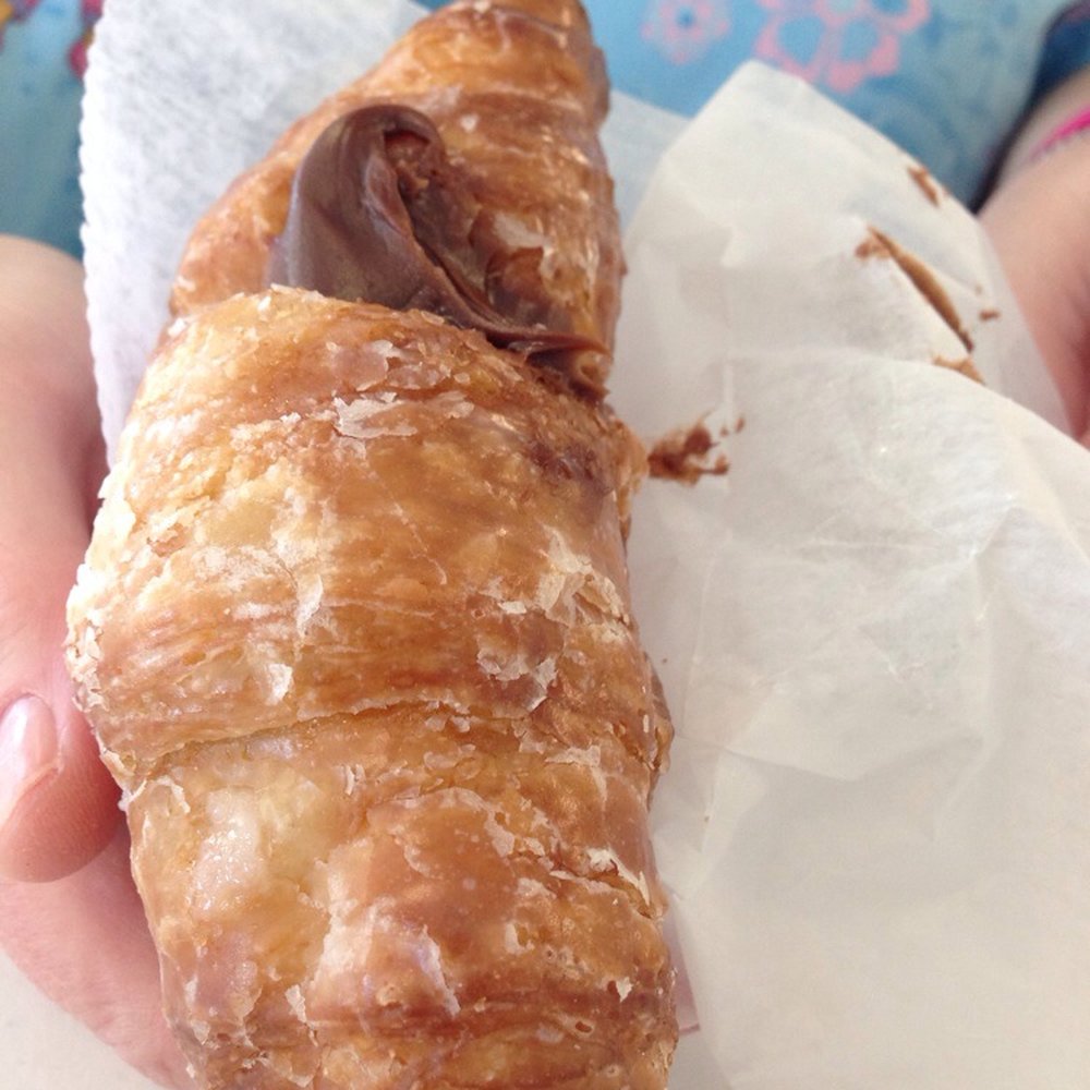 Burney's Sweets & More - Chocolate croissant $0.79 - Bakeries Near Me - Elizabethtown, North Carolina