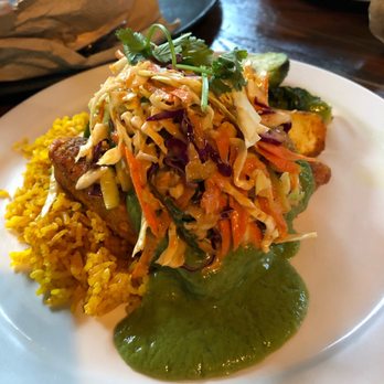 June Bug Cafe - Vegan tofu - New American Near Me - Midpines, California
