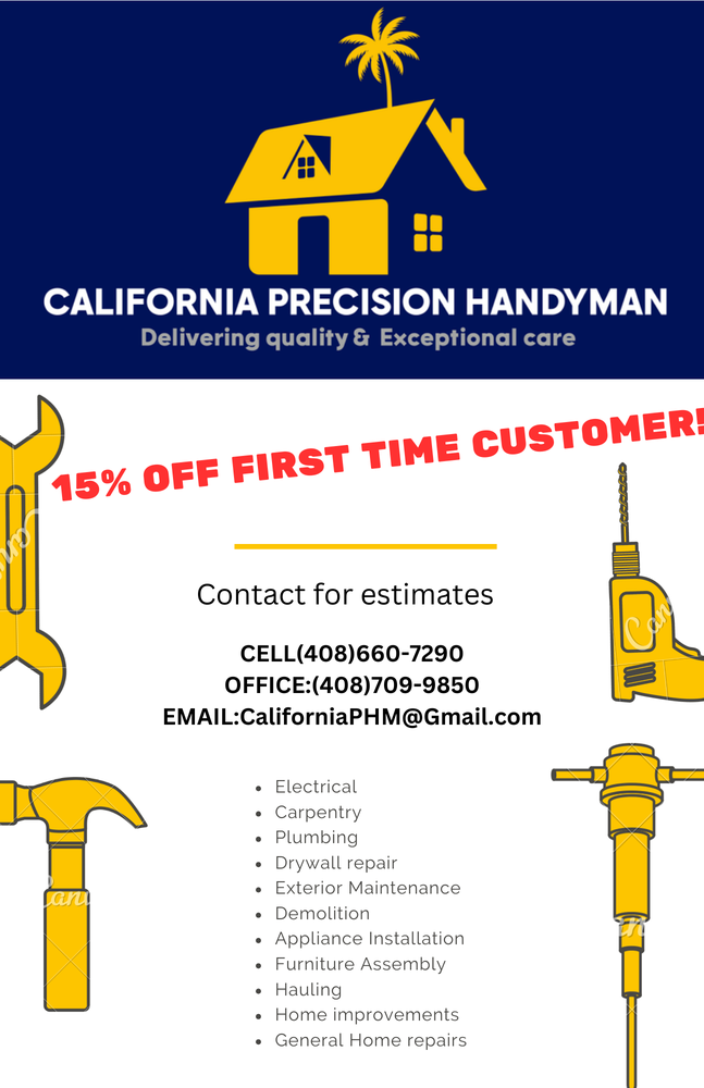 Slide of California Precision Handyman