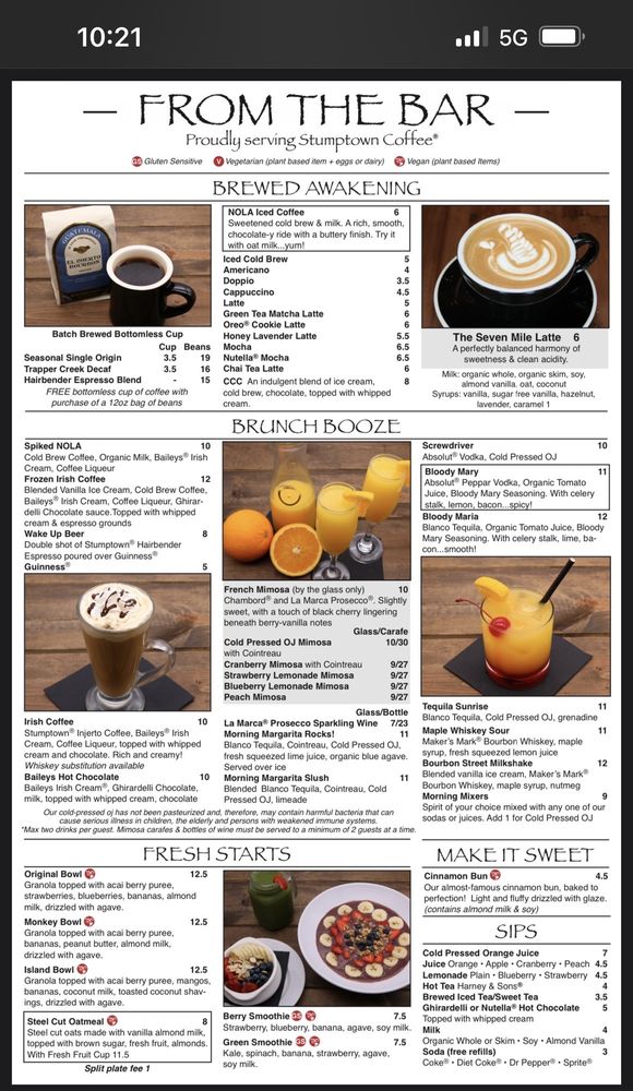 Seven Mile Cafe
