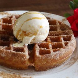 Churro Waffle