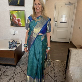 Anchal's Saree Draping - Traditional Clothing Near Me