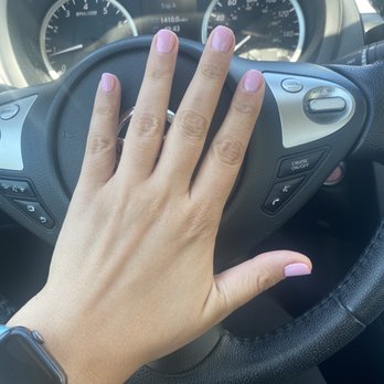 Ruby Nail - Gel mani. Perfection! - Nail Salons Near Me - Glendale, California
