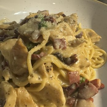 Antica Ristorante - Spaghetti Carbonara - Italian Near Me - New York, New York