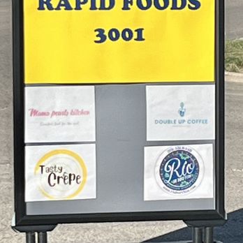 Rio Burritos - Sign in the Lindale Mall parking lot next to Firestone. - Mexican Near Me - Cedar Rapids, Iowa Rio Burritos - Sign in the Lindale Mall parking lot next to Firestone. - Mexican Near Me - Cedar Rapids, Iowa