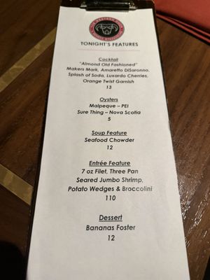 prime steakhouse niagara falls dress code Drink menu - Picture of Prime Steakhouse Niagara Falls