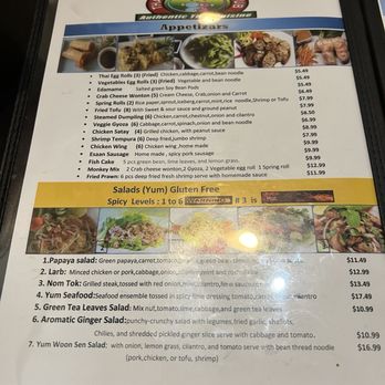 Thai Monkey Club - Menu - Thai Near Me - Denver, Colorado Thai Monkey Club - Menu - Thai Near Me - Denver, Colorado
