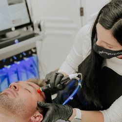 Citrine and Sage Aesthetics - Hydrafacial treatment