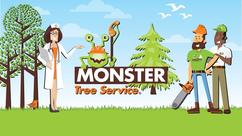 Monster Tree Service of West Houston - tree service in Houston, TX