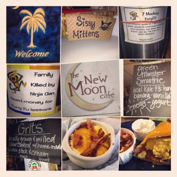 New Moon Cafe - So far best grits I've had in the south - Breakfast & Brunch Near Me - Aiken, South Carolina New Moon Cafe - So far best grits I've had in the south - Breakfast & Brunch Near Me - Aiken, South Carolina