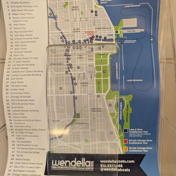 Wendella Tours & Cruises - Route - Boat Charters Near Me - Chicago, Illinois Wendella Tours & Cruises - Route - Boat Charters Near Me - Chicago, Illinois