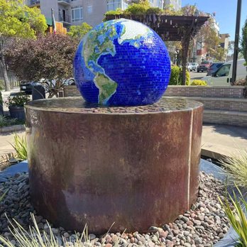 Little Italy - Globe Sculpture - Local Flavor Near Me - San Diego, California Little Italy - Globe Sculpture - Local Flavor Near Me - San Diego, California
