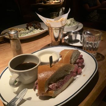 Houston's Restaurant - Dip sandwich - Steakhouses Near Me - Pasadena, California Houston's Restaurant - Dip sandwich - Steakhouses Near Me - Pasadena, California