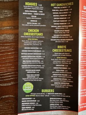 Menu photo 4 Tony G’s Medford, NJ Menu photo 4 Tony G’s Medford, NJ