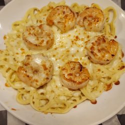 Sheridan Diner - Special for the night Shrimp Alfredo