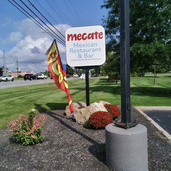 Mecate Mexican Restaurant - Sign - Mexican Near Me - Macedon, New York
