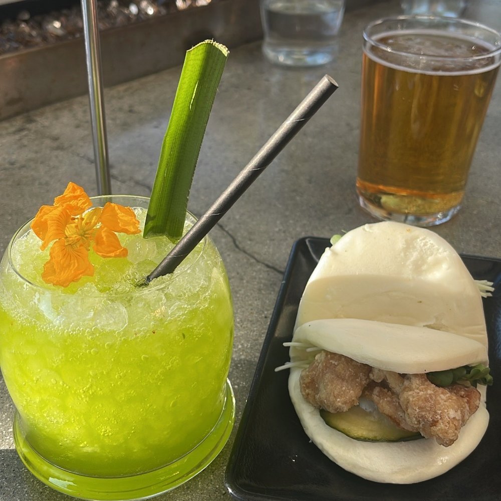 Underbelly - fried chicken bao - Ramen Near Me - San Diego, California Underbelly - fried chicken bao - Ramen Near Me - San Diego, California