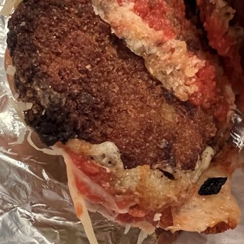 PrimoHoagies - Chicken Parmigiana cutlet that was not freshly cooked - Sandwiches Near Me - Raleigh, North Carolina PrimoHoagies - Chicken Parmigiana cutlet that was not freshly cooked - Sandwiches Near Me - Raleigh, North Carolina
