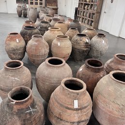 Turkish pots are mainly what you will find the most