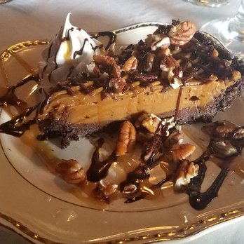 Tavern On the Rail - Chocolate Caramel Turtle pie - American Near Me - Mineral, Virginia Tavern On the Rail - Chocolate Caramel Turtle pie - American Near Me - Mineral, Virginia