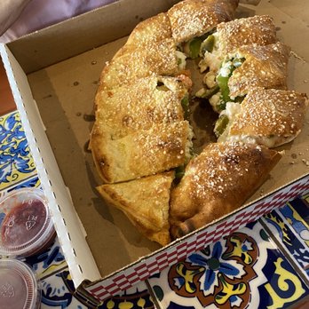 Viano's Pizza - Veggie calzone. Huge!! - Pizza Near Me - Riverside, California Viano's Pizza - Veggie calzone. Huge!! - Pizza Near Me - Riverside, California