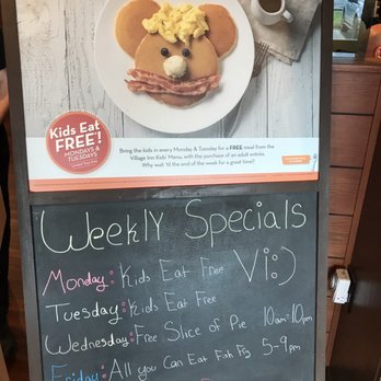 Village Inn - Specials - Breakfast & Brunch Near Me - Bentonville, Arkansas