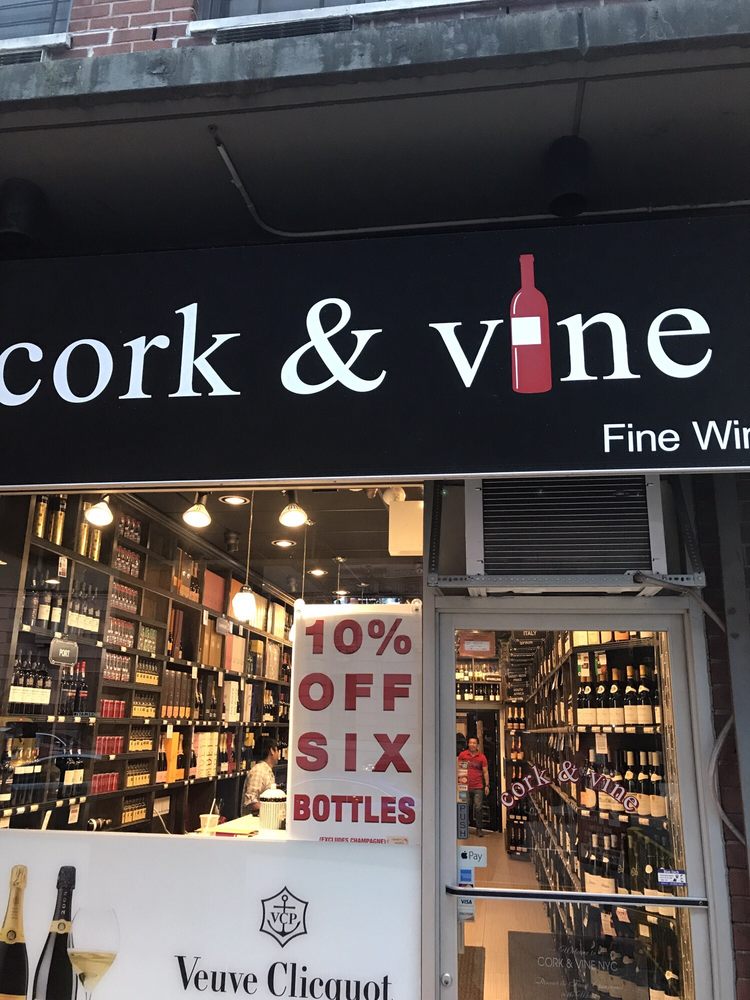 CORK & VINE Updated September 2024 204 W 79th St, New York, New