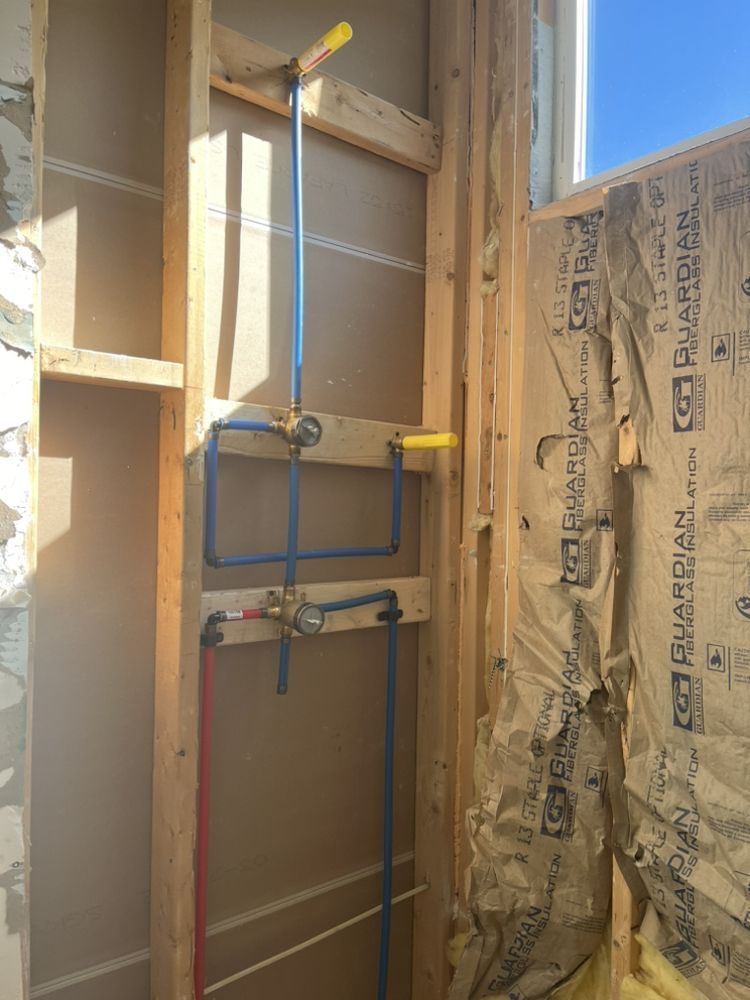 Slide of Adam plumbing service