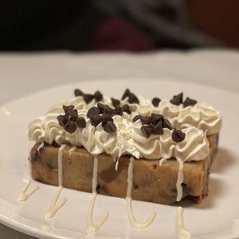 George Martin's Grillfire - Chocolate Chip Bread Pudding - Steakhouses Near Me - Hanover, Maryland George Martin's Grillfire - Chocolate Chip Bread Pudding - Steakhouses Near Me - Hanover, Maryland