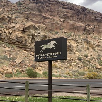 Wild Thyme Cafe - Whiskey Bars Near Me - Springdale, Utah Wild Thyme Cafe - Whiskey Bars Near Me - Springdale, Utah