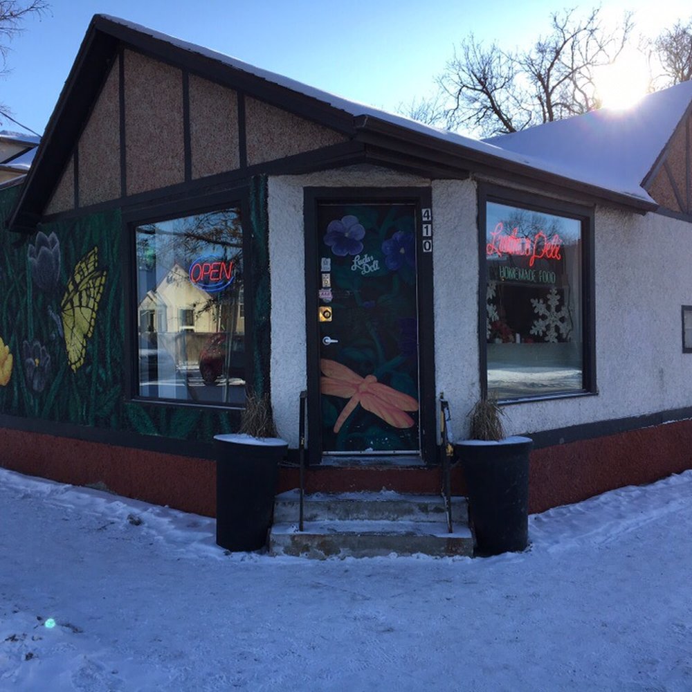 Luda's Deli - the outside of the restaurant - Delis Near Me - Winnipeg, Manitoba