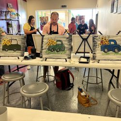 Painting with a Twist - All done