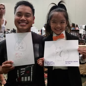 Comic Con Honolulu - Free Sketch - Festivals Near Me - Honolulu, Hawaii